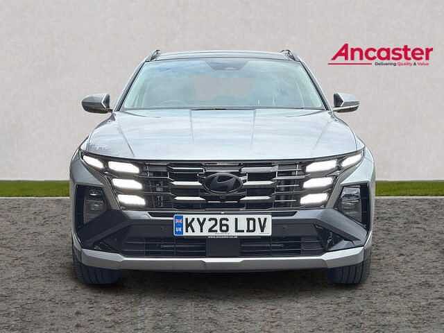 Hyundai TUCSON 1.6T 239 Hybrid Ultimate 5dr Auto Silver