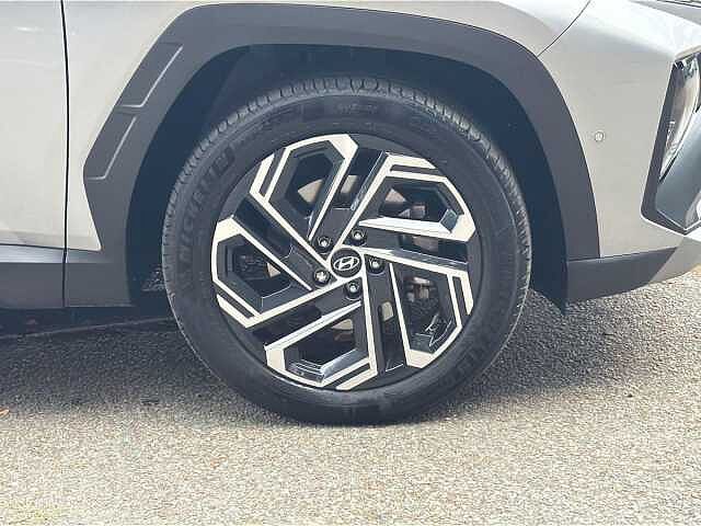 Hyundai TUCSON 1.6T 239 Hybrid Ultimate 5dr Auto Silver