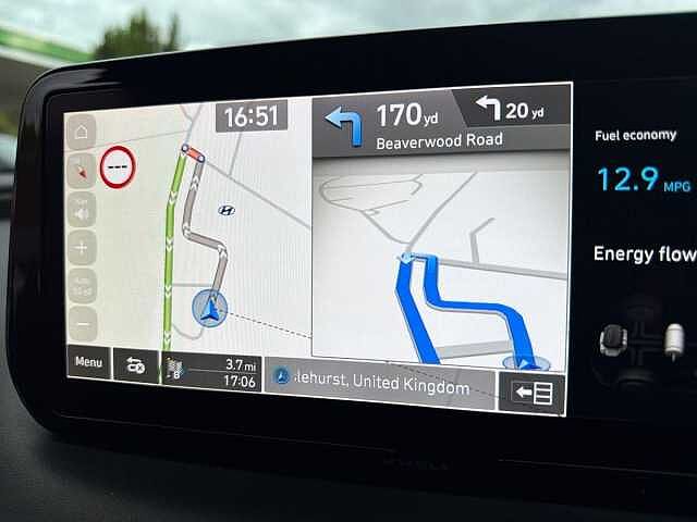 Hyundai SANTA FE 1.6 TGDi Hybrid Ultimate 5dr 4WD Auto