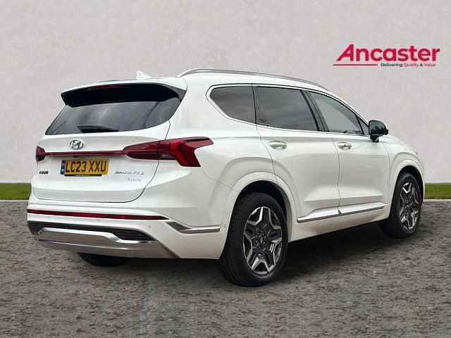 Hyundai SANTA FE 1.6 TGDi Hybrid Ultimate 5dr 4WD Auto