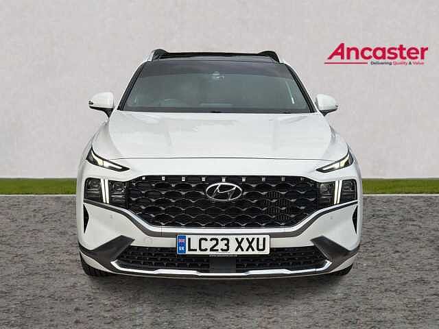 Hyundai SANTA FE 1.6 TGDi Hybrid Ultimate 5dr 4WD Auto