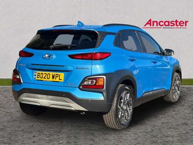 Hyundai KONA 1.6 GDi Hybrid Premium 5dr DCT