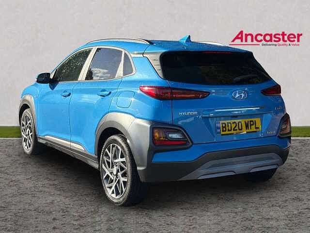 Hyundai KONA 1.6 GDi Hybrid Premium 5dr DCT