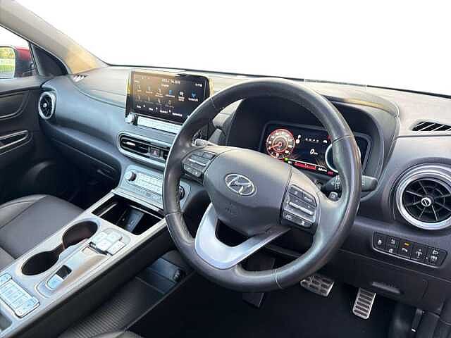 Hyundai KONA 150kW Ultimate 64kWh 5dr Auto Red