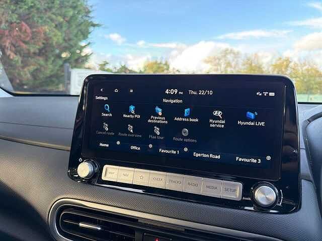 Hyundai KONA 150kW Ultimate 64kWh 5dr Auto Red