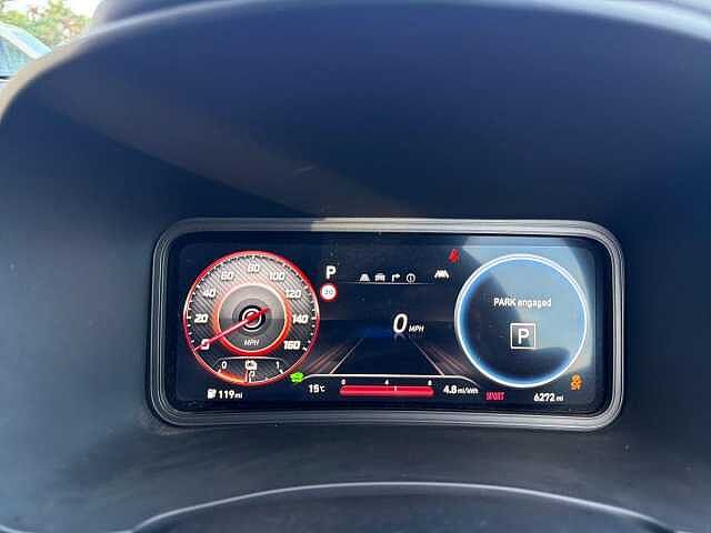 Hyundai KONA 150kW Ultimate 64kWh 5dr Auto Red