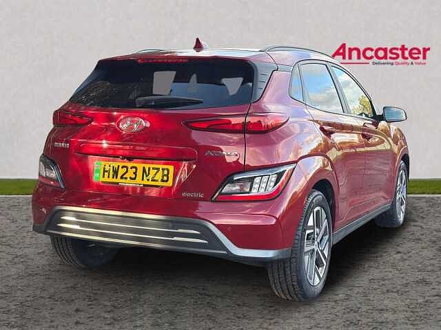 Hyundai KONA 150kW Ultimate 64kWh 5dr Auto Red