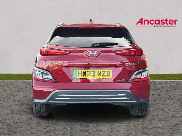 Hyundai KONA 150kW Ultimate 64kWh 5dr Auto Red