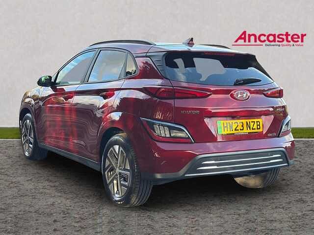 Hyundai KONA 150kW Ultimate 64kWh 5dr Auto Red
