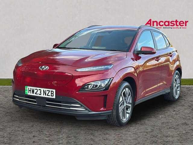 Hyundai KONA 150kW Ultimate 64kWh 5dr Auto Red