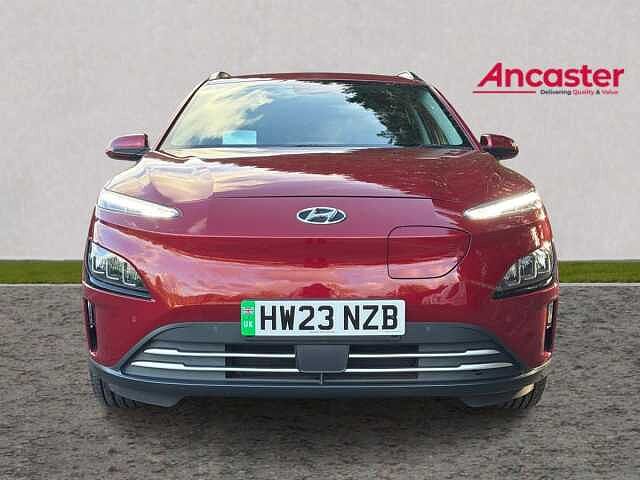 Hyundai KONA 150kW Ultimate 64kWh 5dr Auto Red