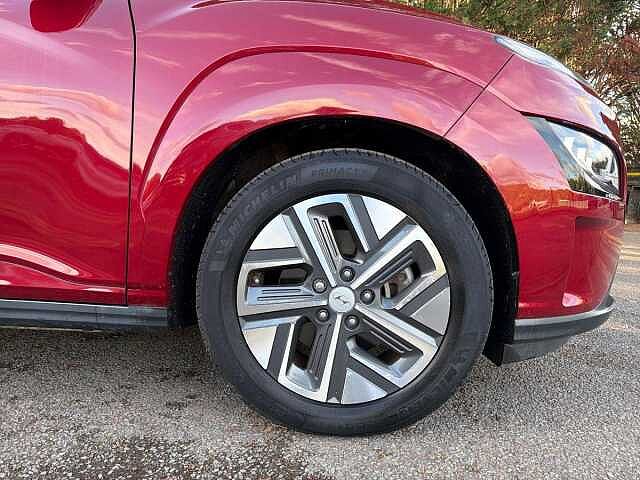 Hyundai KONA 150kW Ultimate 64kWh 5dr Auto Red