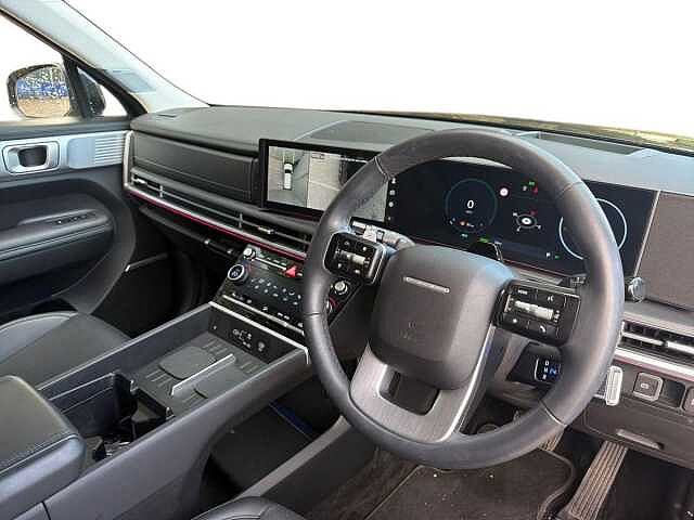 Hyundai SANTA FE 1.6 TGDi 239 Hybrid Ultimate 5dr Auto