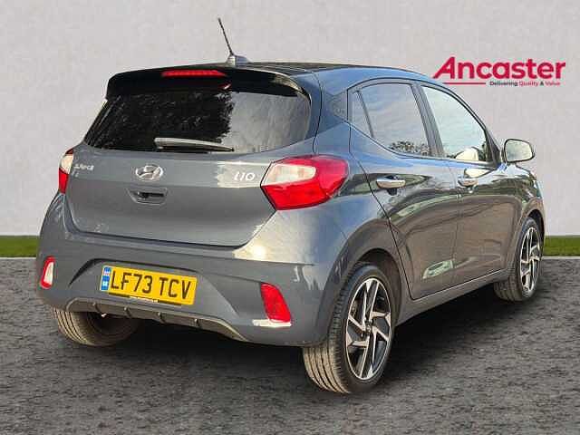 Hyundai I10 1.2 MPi Premium 5dr Auto