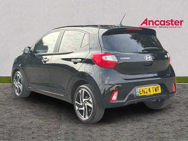 Hyundai I10 1.2 [79] Premium 5dr Auto [Nav]