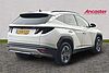 Hyundai TUCSON 1.6T 48V MHD Advance 5dr DCT WHITE