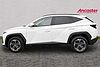 Hyundai TUCSON 1.6T 48V MHD Advance 5dr DCT WHITE