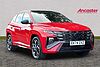 Hyundai TUCSON 1.6T Hybrid N Line S 5dr Auto Red