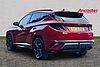 Hyundai TUCSON 1.6T Hybrid N Line S 5dr Auto Red