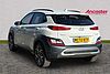 Hyundai KONA 1.6 GDi Hybrid Ultimate 5dr DCT White