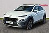 Hyundai KONA 1.6 GDi Hybrid Ultimate 5dr DCT White
