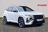 Hyundai TUCSON 1.6T Plug-in Hybrid N Line S 5dr Auto Pearl - Serenity white