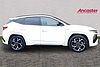 Hyundai TUCSON 1.6T Plug-in Hybrid N Line S 5dr Auto Pearl - Serenity white