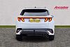 Hyundai TUCSON 1.6T Plug-in Hybrid N Line S 5dr Auto Pearl - Serenity white
