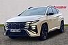 Hyundai TUCSON 1.6T Plug-in Hybrid N Line S 5dr Auto Pearl - Serenity white