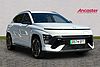 Hyundai KONA 160kW N Line S 65kWh 5dr Auto Serenity White