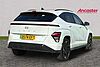 Hyundai KONA 160kW N Line S 65kWh 5dr Auto Serenity White