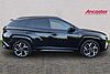 Hyundai TUCSON 1.6T Hybrid N Line S 5dr Auto Pearl - Abyss black