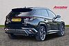Hyundai TUCSON 1.6T Hybrid N Line S 5dr Auto Pearl - Abyss black