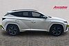 Hyundai TUCSON 1.6T 48V MHD N Line S 5dr DCT White