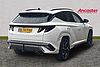 Hyundai TUCSON 1.6T 48V MHD N Line S 5dr DCT White