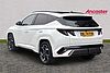 Hyundai TUCSON 1.6T 48V MHD N Line S 5dr DCT White