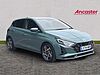 Hyundai I20 1.0T GDi Ultimate 5dr DCT Pearl - Mangrove green