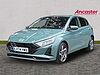 Hyundai I20 1.0T GDi Ultimate 5dr DCT Pearl - Mangrove green