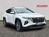 Hyundai TUCSON 1.6 TGDi 48V MHD Premium 5dr 2WD DCT White