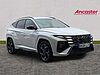 Hyundai TUCSON 1.6T 239 Hybrid N Line 5dr Auto White