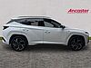 Hyundai TUCSON 1.6T 239 Hybrid N Line 5dr Auto White