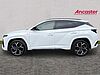 Hyundai TUCSON 1.6T 239 Hybrid N Line 5dr Auto White