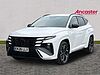 Hyundai TUCSON 1.6T 239 Hybrid N Line 5dr Auto White