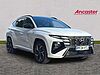 Hyundai TUCSON 1.6T Plug-in Hybrid N Line S 5dr 4WD Auto White