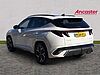 Hyundai TUCSON 1.6T Plug-in Hybrid N Line S 5dr 4WD Auto White