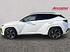 Hyundai TUCSON 1.6T Plug-in Hybrid N Line S 5dr 4WD Auto White