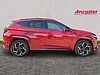 Hyundai TUCSON 1.6T 48V MHD N Line S 5dr DCT Ultimate red