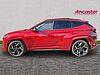 Hyundai TUCSON 1.6T 48V MHD N Line S 5dr DCT Ultimate red