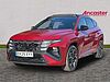 Hyundai TUCSON 1.6T 48V MHD N Line S 5dr DCT Ultimate red