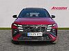 Hyundai TUCSON 1.6T 48V MHD N Line S 5dr DCT Ultimate red
